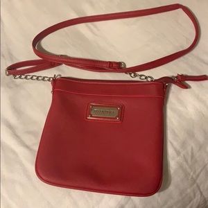 Red Ellen Tracy Crossbody
